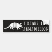I Rem voor Armadillos-Bumpersticker Bumpersticker (Voorkant)