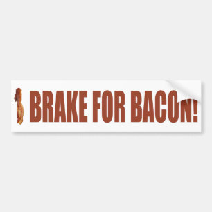 I Rem voor Bacon Bumpersticker
