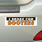 I Rem voor boten Bumpersticker (Op auto)