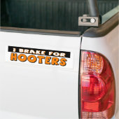 I Rem voor boten Bumpersticker (Op Truck)