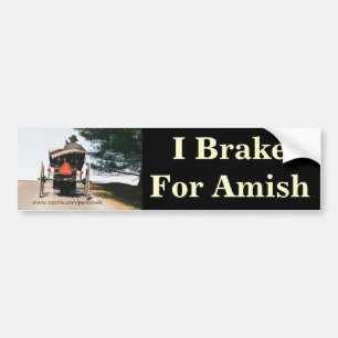I Rem voor Bumpersticker-Amish Bumpersticker