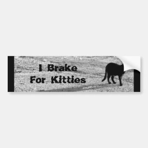 I Rem voor Bumpersticker van Katten