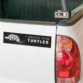 I Rem voor Bumpersticker van schildpadden (Op Truck)