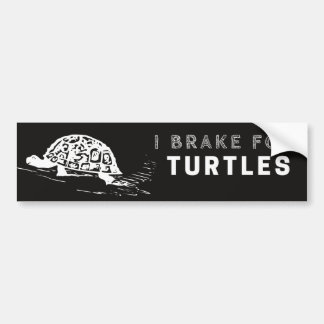 I Rem voor Bumpersticker van schildpadden