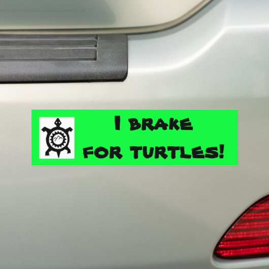I Rem voor Bumpersticker van turlen (Op auto)