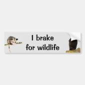 I Rem voor bumpersticker voor wilde dieren (Voorkant)
