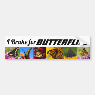 I Rem voor Butterflies Bumpersticker
