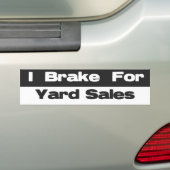 I rem voor de Bumpersticker van de verkoop van gaa (Op auto)