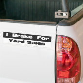 I rem voor de Bumpersticker van de verkoop van gaa (Op Truck)