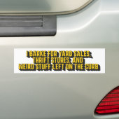 i rem voor de verkoop van vloerbedekking bumpersticker (Op auto)