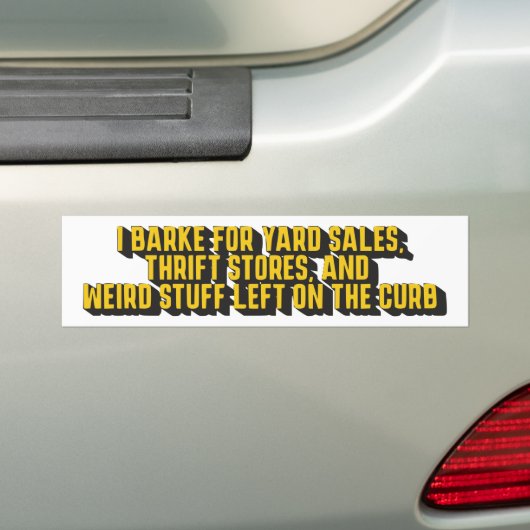 i rem voor de verkoop van vloerbedekking bumpersticker (Op auto)