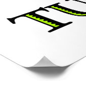 I Rem voor draaistellen 1 Poster (Hoek)