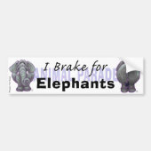 I Rem voor Olephants Bumpersticker (Voorkant)