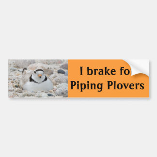 I rem voor pijpleidingpompen bumpersticker