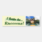 I Rem voor Raccoons Bumpersticker (Voorkant)