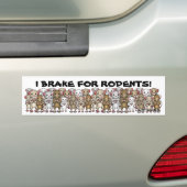 I Rem voor roemenbumpersticker Bumpersticker (Op auto)
