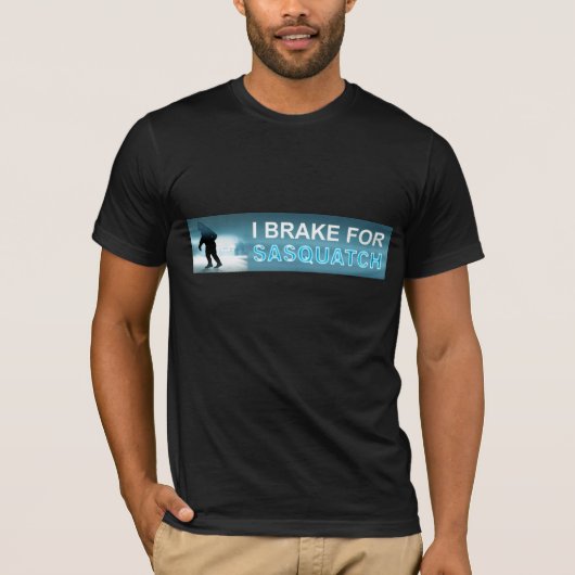 I Rem voor sasquatch T-shirt (Voorkant)