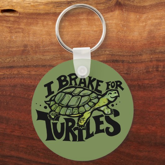 I Rem voor schildpadden Sleutelhanger (Achterkant)