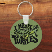 I Rem voor schildpadden Sleutelhanger (Voorkant)