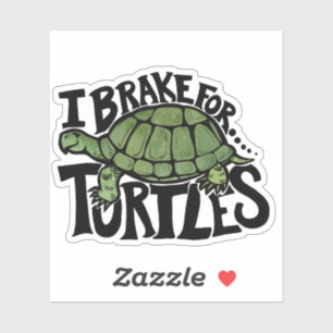 I Rem voor schildpadden Sticker