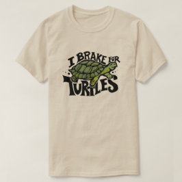 I Rem voor schildpadden T-shirt