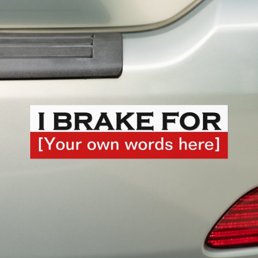 i-rem voor sjabloon-01 bumpersticker (Op auto)