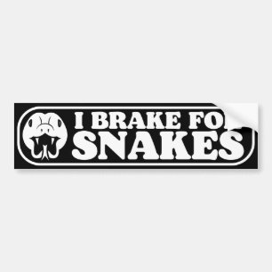 i rem voor slangen bumpersticker