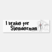 I Rem voor Slenderman Bumpersticker (Voorkant)