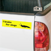 I rem voor slib bumpersticker (Op Truck)