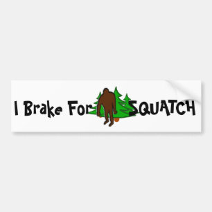 I Rem voor Squatch Bumpersticker
