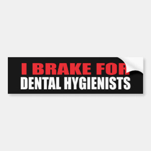 I Rem voor tandheelkundige apothekers Bumpersticker
