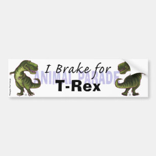 I Rem voor TRex Bumpersticker