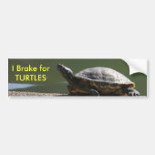 I Rem voor TURTLES Bumpersticker (Voorkant)