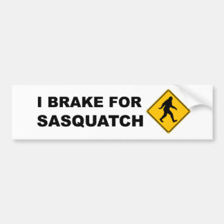 I Rem voor vierkant Bumpersticker