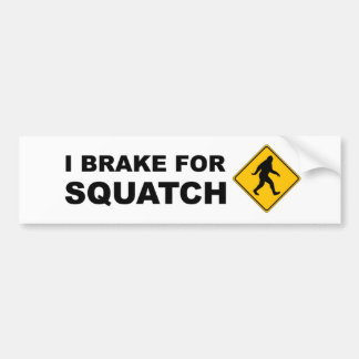 I Rem voor vierkant Bumpersticker