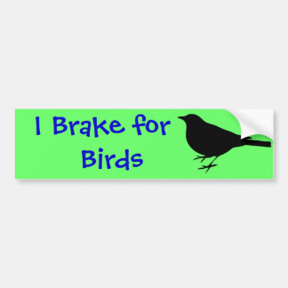 I Rem voor vogelBumpersticker Bumpersticker