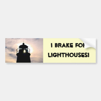 I Rem voor vuurtoren Bumpersticker