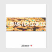 I remmen voor koekjes sticker (Vel)