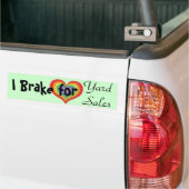 I remmen voor verkoop op yard bumpersticker (Op Truck)