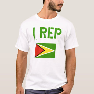 I REP GUYANA T-SHIRT