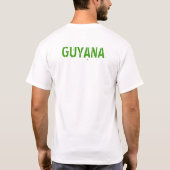 I REP GUYANA T-SHIRT (Achterkant)