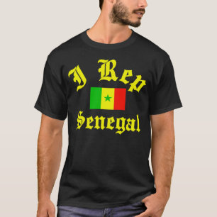 I rep Senegal T-shirt