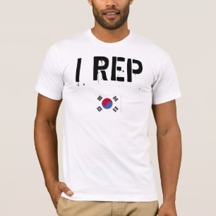 I REP SOUTH KOREA T-SHIRT