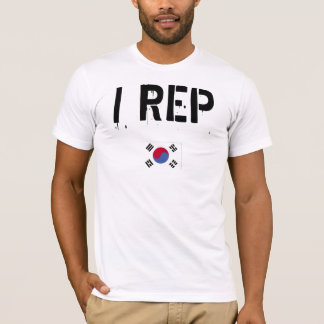 I REP SOUTH KOREA T-SHIRT