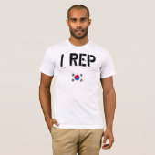 I REP SOUTH KOREA T-SHIRT (Voorkant volledig)