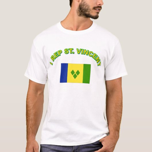 I REP ST VINCENT T-SHIRT (Voorkant)