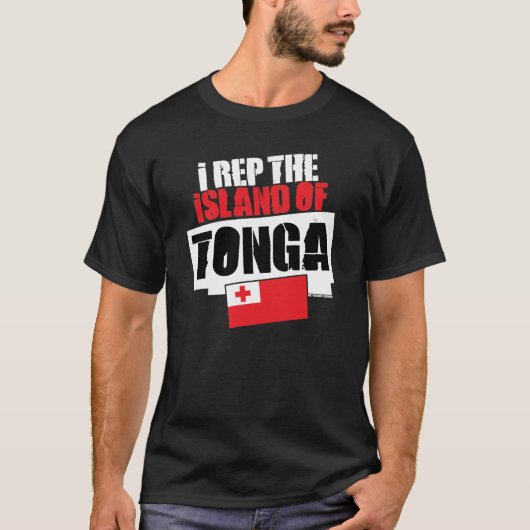 I Rep Tonga - T-Shirt (Voorkant)