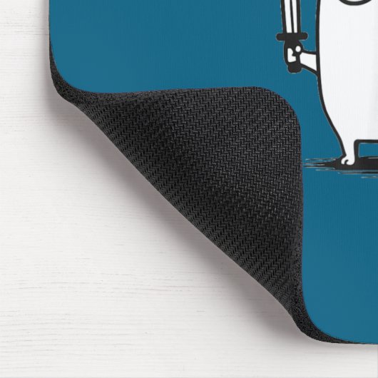 I Require Snacks Angry Cat Funny Meme  Muismat (Hoek)