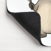 I Require Snacks Funny Mpy Raccoon Trash Meme Snac Muismat (Hoek)