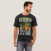 I Rescue Plants Trapped In Store I m Not Hoarder I T-shirt (Voorkant volledig)